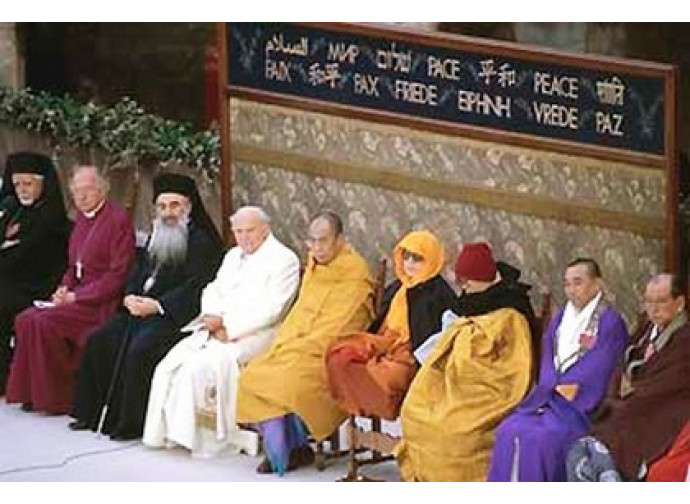Assisi, incontro religioni nel 1986